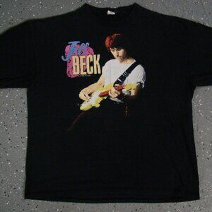 Jeff Beck Guitar Shop Tour Retro Music Fan Collector Classic Album Graphic 05
